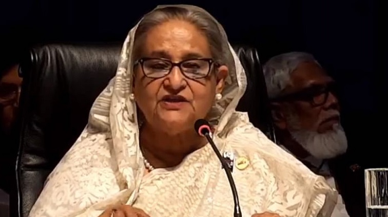 আমার বাবা দেশের স্বাধীনতা এনেছেন এবং এই স্বাধীনতাকে ব্যর্থ করা যাবে না-প্রধানমন্ত্রী 